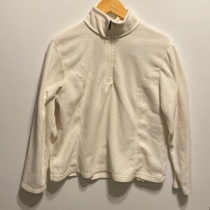 Boy’s Lans End quarter zip fleece